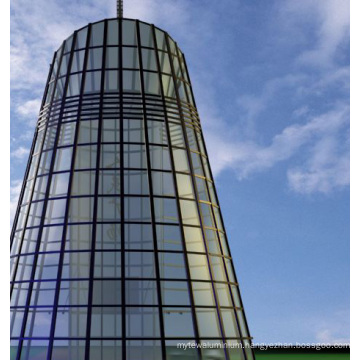 Space Frame Glass Curtain Wall